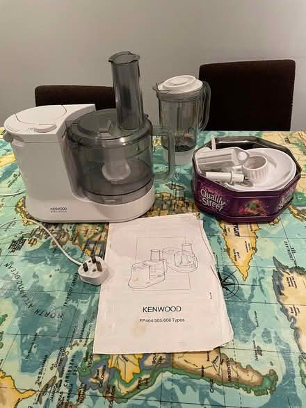 Photo of free Kenwood food processor (Hanwell W7) #1