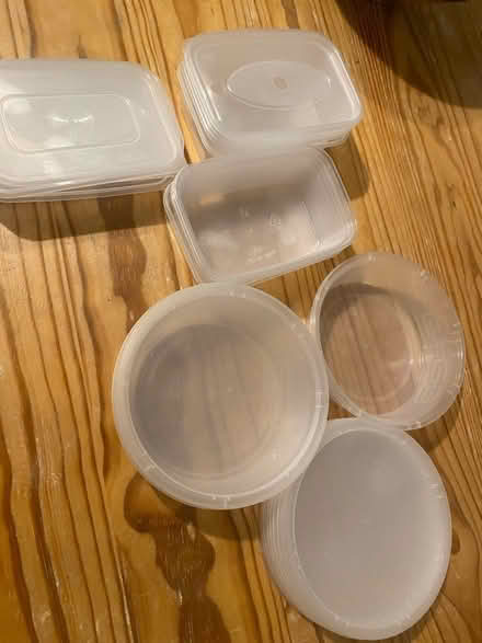Photo of free Plastic containers (Trafford M16) #2
