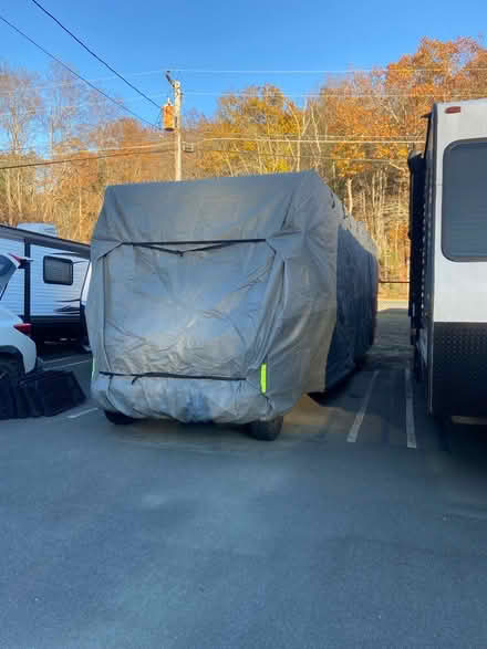 Photo of free RV cover to repurpose (Simsbury) #1