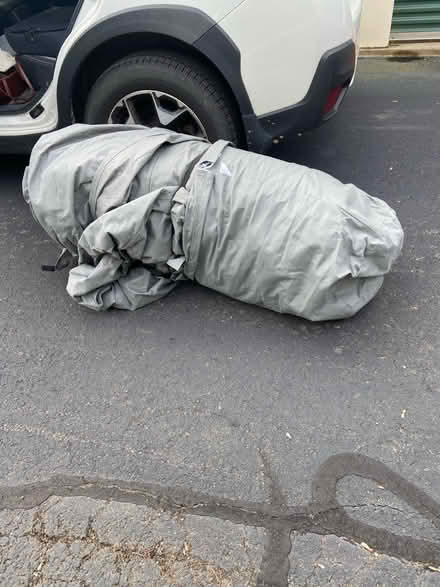 Photo of free RV cover to repurpose (Simsbury) #2