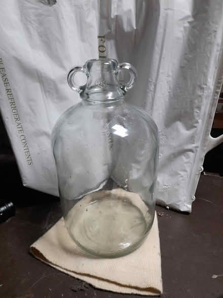 Photo of free 5L Glass demijohn (Bere Regis BH20) #2