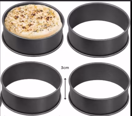 Photo of Crumpet/muffin rings (Hertford SG13) #1