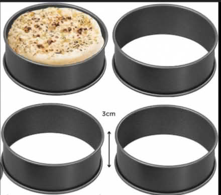 Photo of Crumpet/muffin rings (Hertford SG13) #1