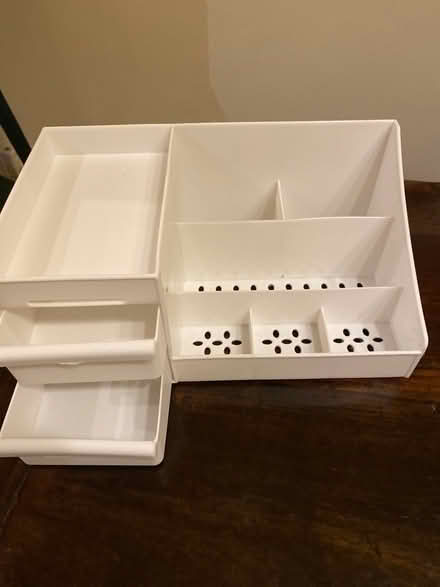 Photo of free Cosmetic holder (Raynes Park) #2
