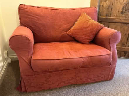 Photo of free Snuggle Chair / fold out bed (Hambridge TA10) #2
