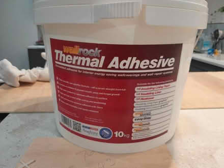 Photo of free Tub of thermal adhesive (SW16) #1