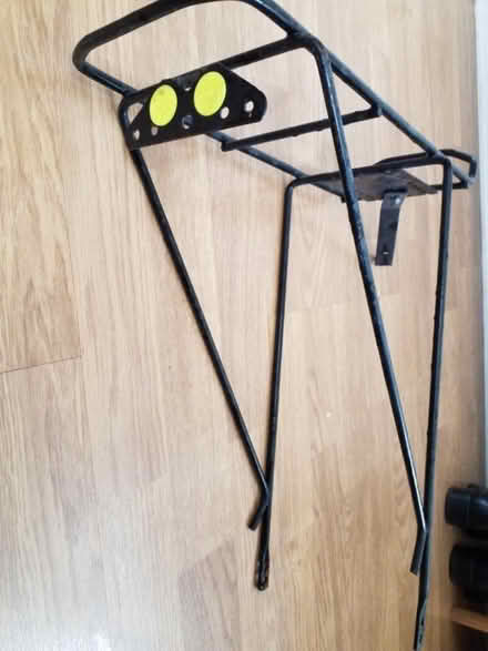 Photo of free Bike rear pannier rack metal (Catford) #2