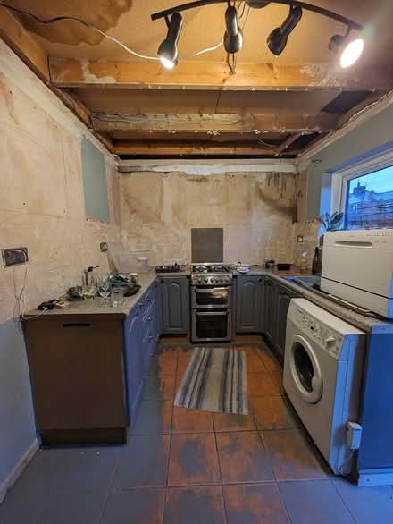 Photo of free Kitchen Units/work top (Failsworth M35) #1