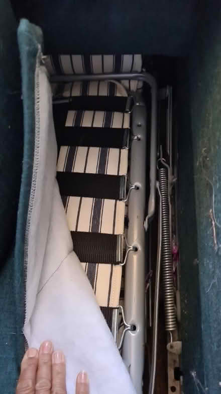Photo of free 2 seater sofa bed (Southdown,) #2