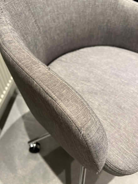Photo of free Grey Scandi Office Chair (SW17) #2