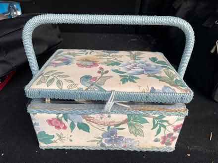 Photo of free Needlework box and accessories (Clayhall, IG5) #1