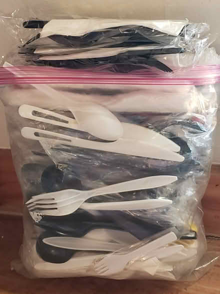 Photo of free Eating Utensils wrapped from To Go (Vallejo CA) #1