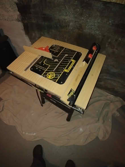 Photo of free Skill saw table saw (East Hastings) #2