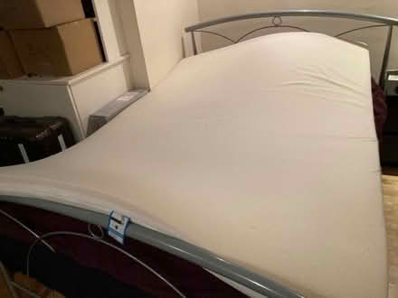Photo of free Mattress topper double bed, 7cm thick (Putney SW15) #1