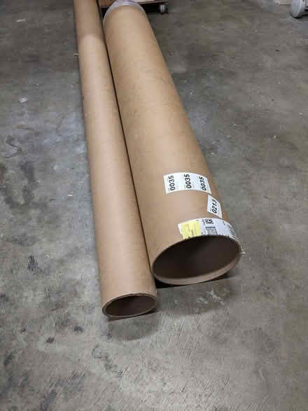 Photo of free Large cardboard tubes (North Juanita area of Kirkland) #1