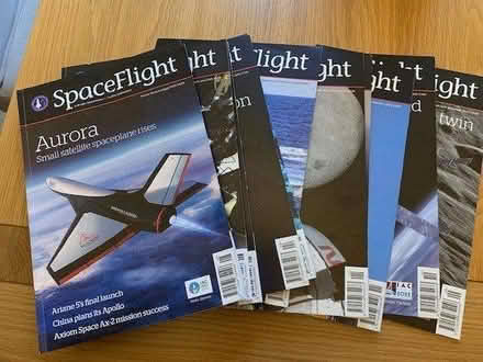 Photo of free Spaceflight magazine (BH13 Branksome Park) #1