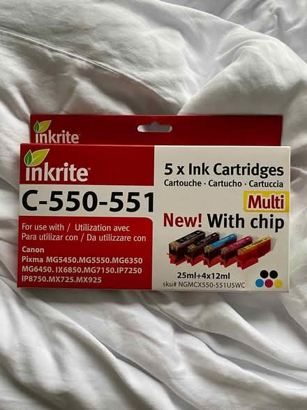 Photo of free InkCartridges (Frampton Cotterell) #1