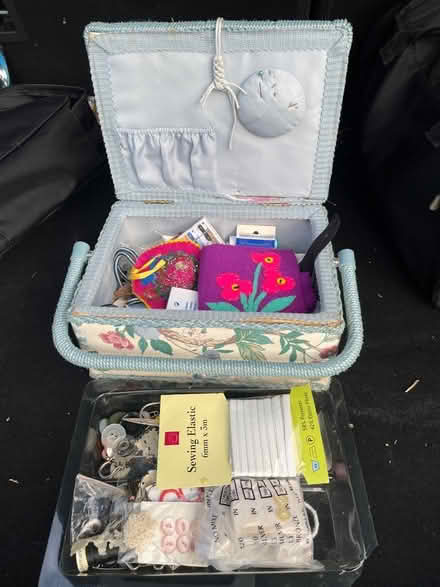 Photo of free Needlework box and accessories (Clayhall, IG5) #3