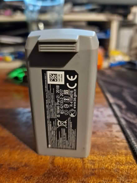 Photo of free Drone Battery for DJI Mini 2 (CB21 - opposite phone box) #1