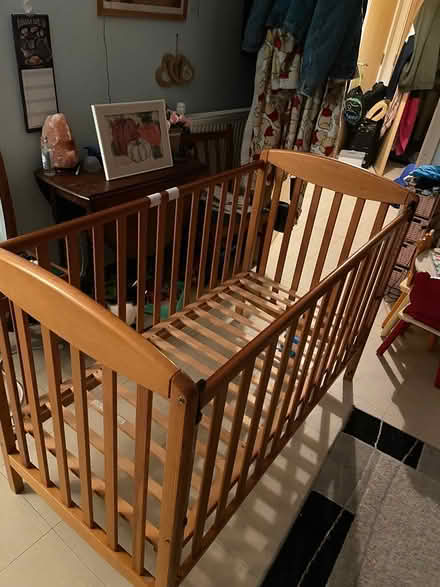 Photo of free Mummas and Pappas cot (Hertford SG14) #1