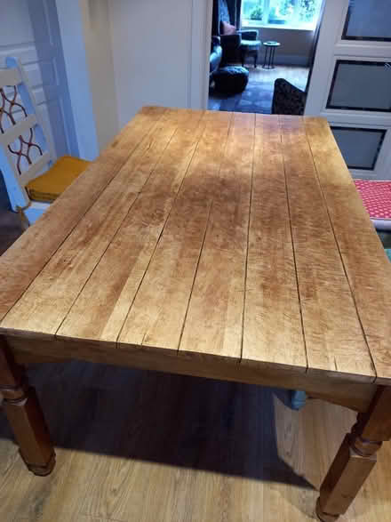 Photo of free Kitchen table (Dublin 7) #3