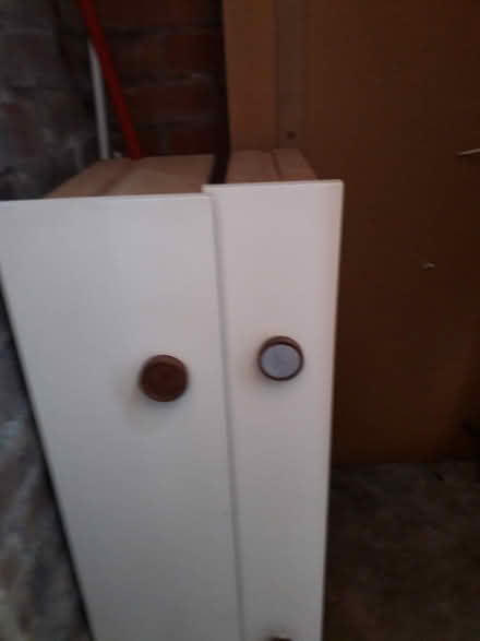 Photo of free Melamine coated chipboard. (Goose Green WN3) #2