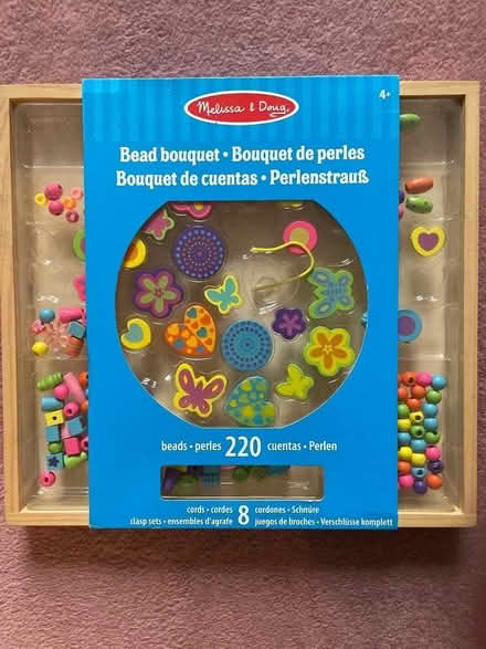 Photo of free Colourful wooden beads (Starbeck HG2) #1