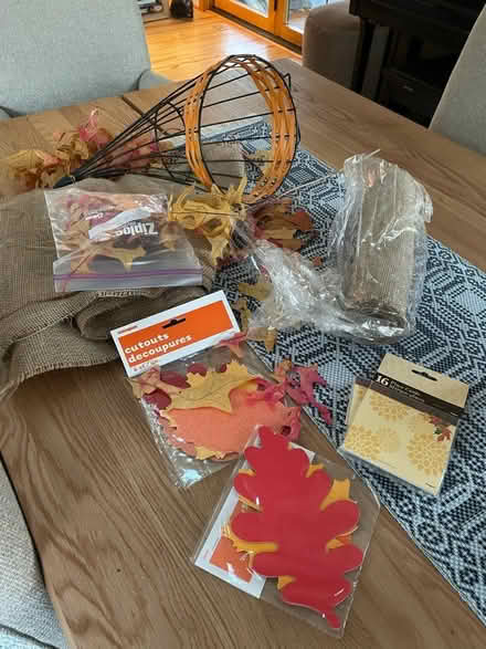 Photo of free Thanksgiving table decorations (Takoma Park MD) #1