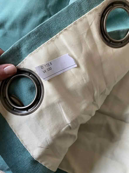 Photo of free John lewis curtains (Weston SK11) #2