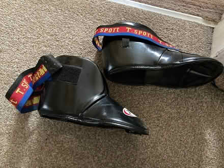 Photo of free Kickboxing foot protectors + belts (Sawley) #2