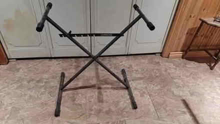 Photo of free Keyboard music stand (Nepean)