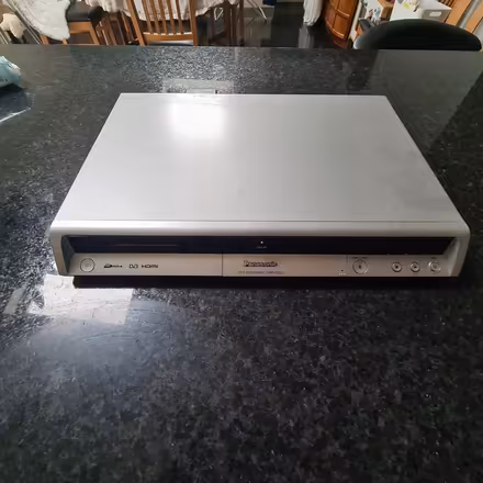 Photo of free DvD Recorder (Panasonic) (Worcester) #1