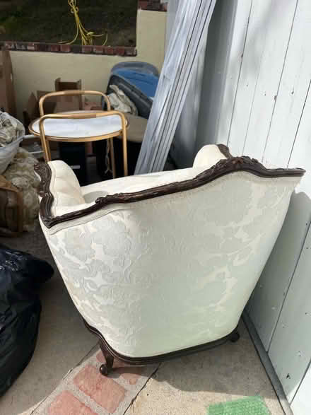 Photo of free French chair (Poway) #2
