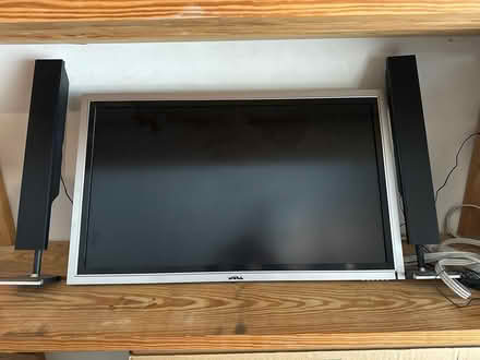 Photo of free Dell 37” tv with external speakers (nw gainesville) #1