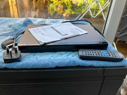 Photo of free Panasonic DVD player (Brighouse HD6) #1