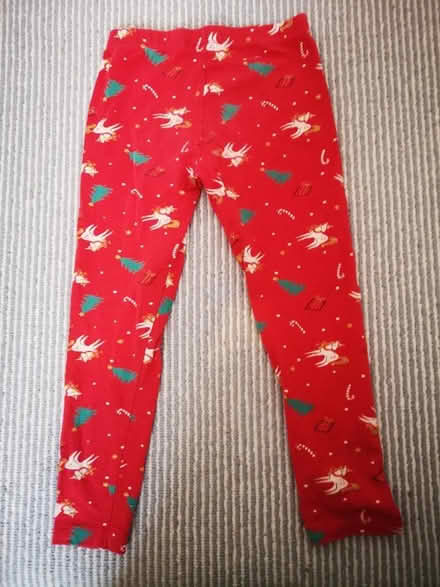 Photo of free Christmas Leggings age 5-6 (Hounslow TW3) #2