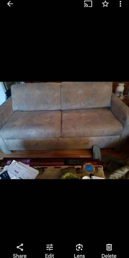 Photo of free Couch and love seat (NE Salem) #2