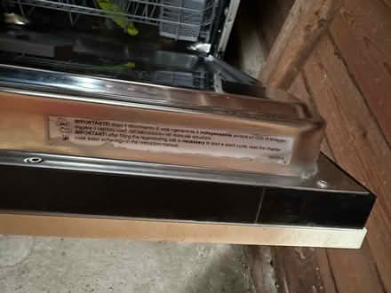Photo of free SMEG integrated dishwasher (Hambridge TA10) #4