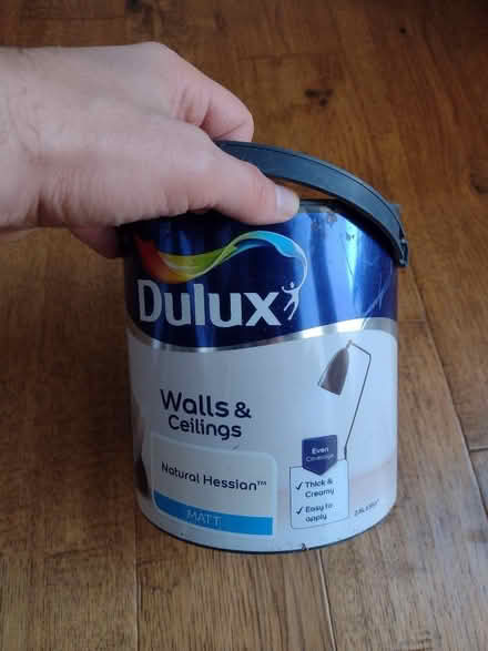Photo of free 2.5L Dulux Natural Hessian paint (Botley OX2) #1