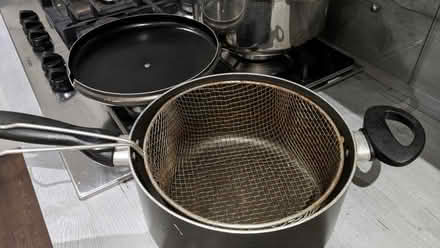 Photo of free Deep fryer pan (Grange Farm MK8) #2
