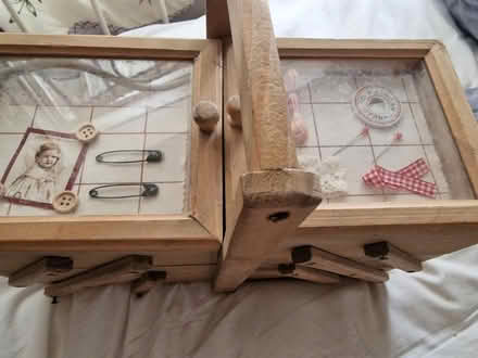 Photo of free Sewing box (EN3 Ponders End) #1
