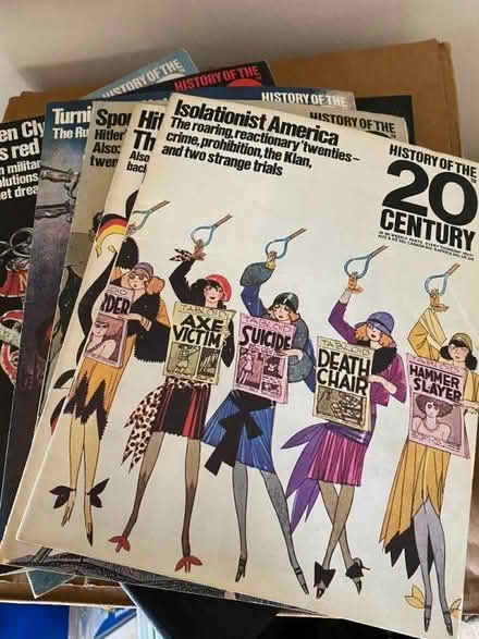 Photo of free History of the 20th Century Collectable Magazines (King's College Playing Fields HA4) #1