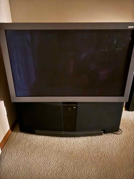 Photo of free 57" Sony projection TV (Owasso Hills, Roseville, MN) #1