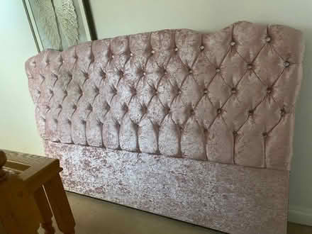 Photo of free Super king size headboard (Tendring Heath CO16) #3