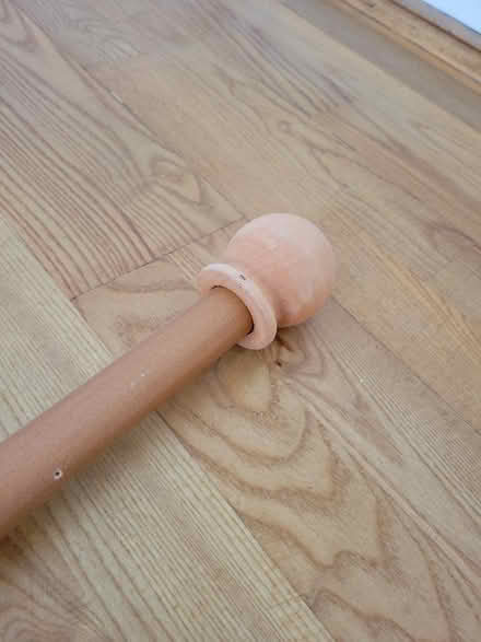 Photo of free Wood curtain pole (Rotherhithe) #3