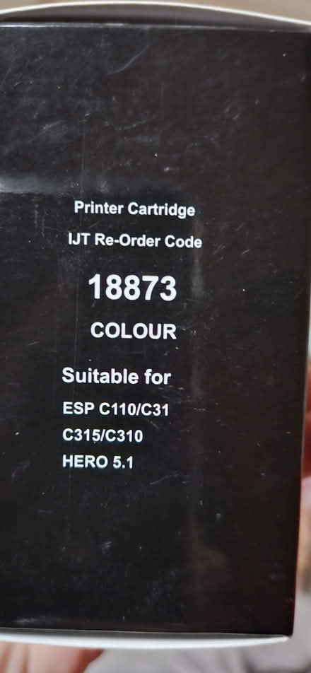 Photo of free Inkjet printer cartridges (Worcester) #1