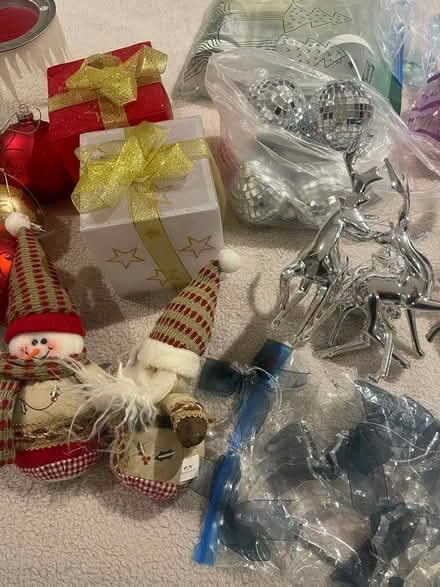 Photo of free Various Christmas decs (Woodbridge IP12) #4