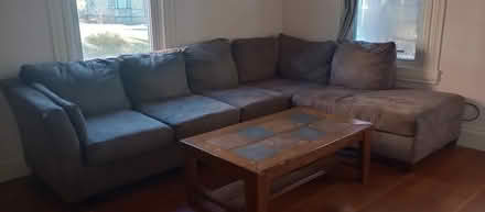 Photo of free Kitchen table, couch, dresser (Brattleboro) #4