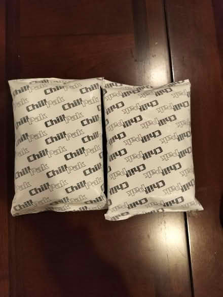 Photo of free 2 ice packs (Worcester) #1