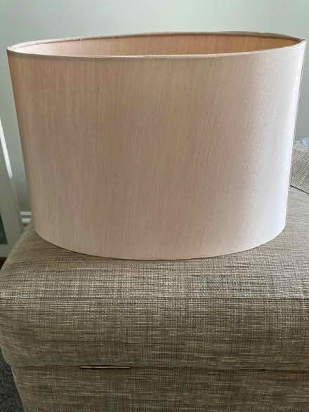 Photo of free Oval Silk Lampshade (St Ann's Wells Gardens area BN3) #3